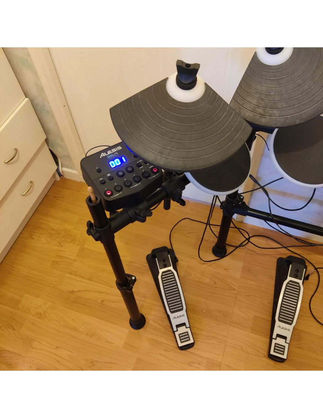 Batería acústica completa