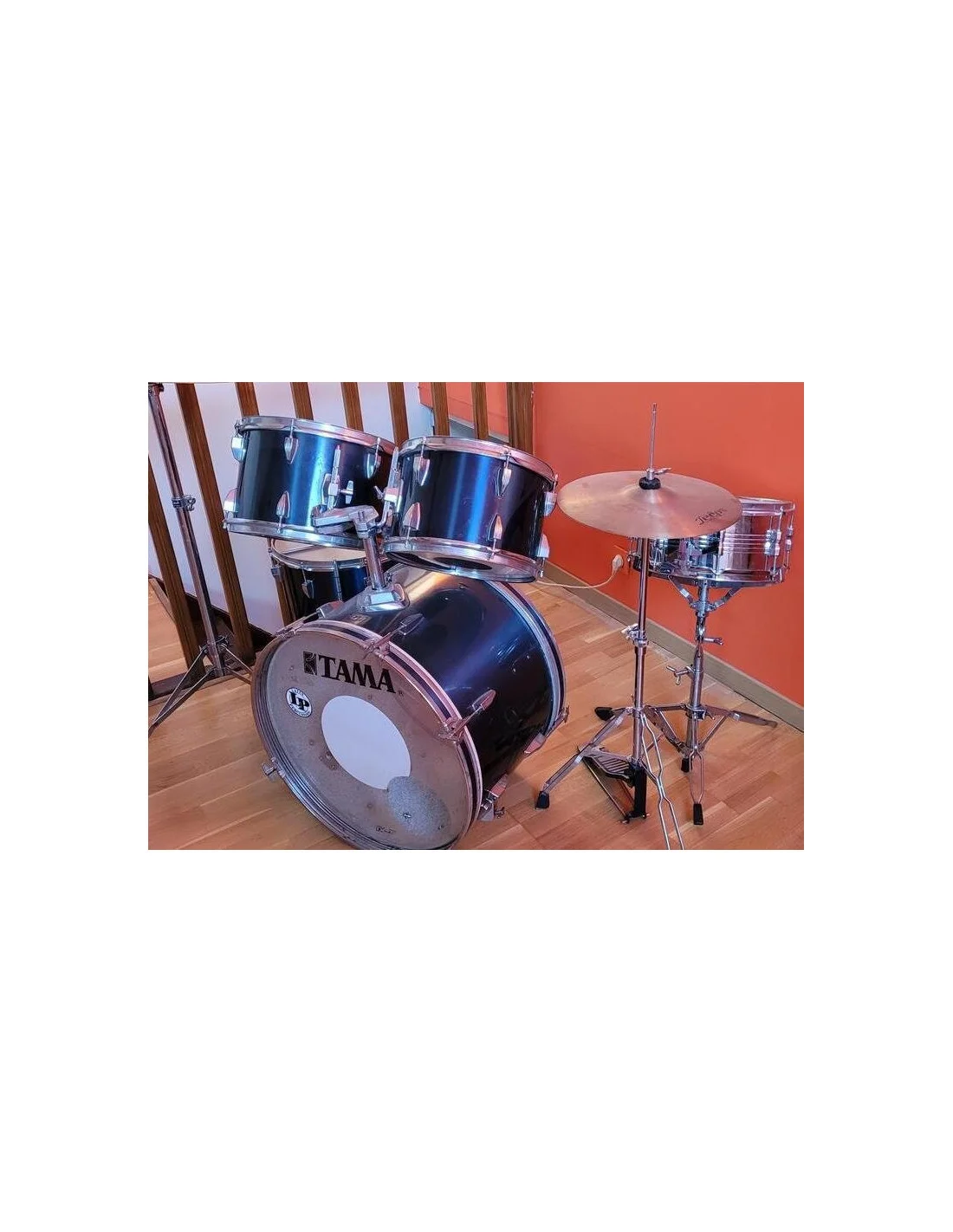 Batterie acoustique bien réglée
