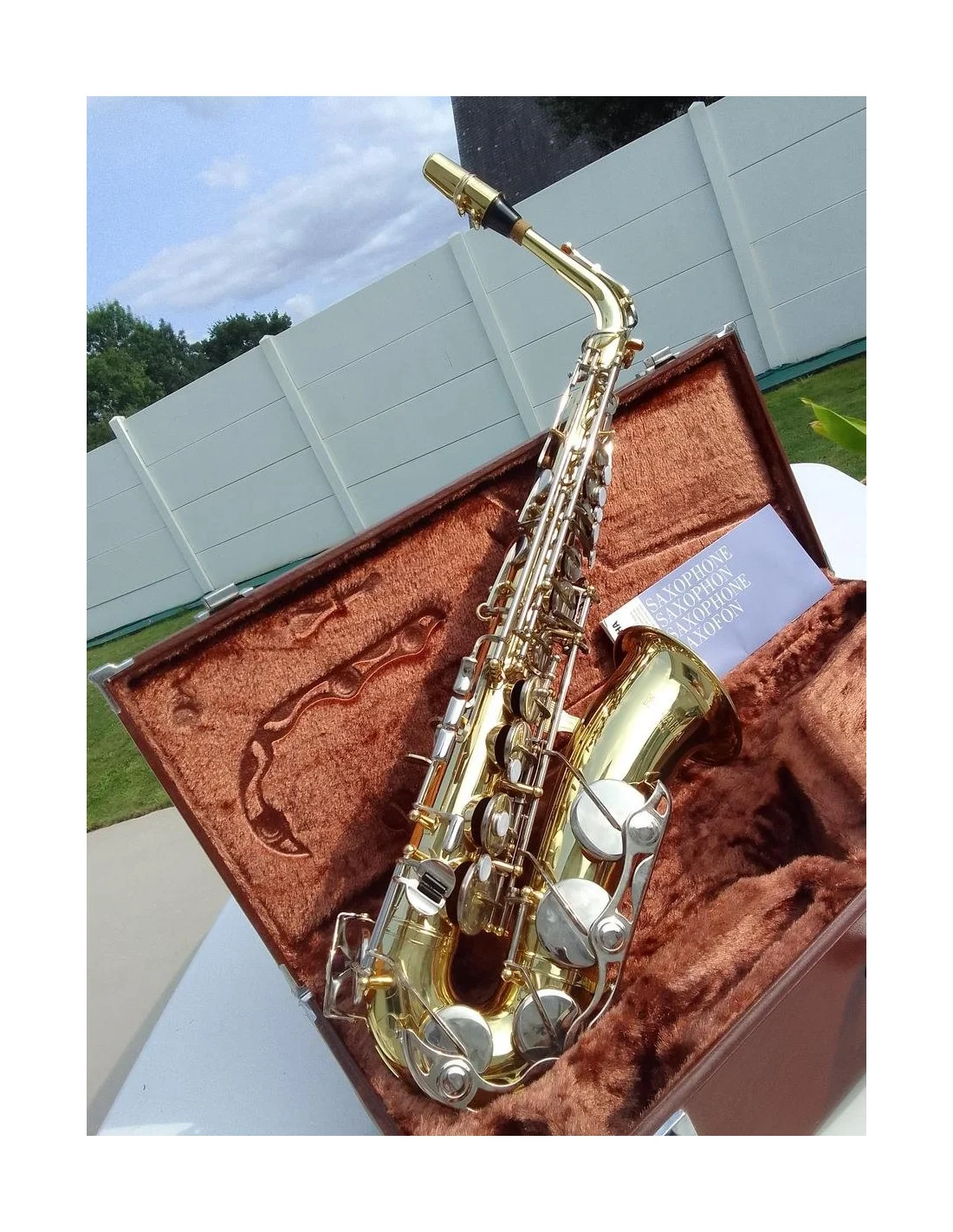 Saxophone alto pour débutant Saxophone alto pour débutant