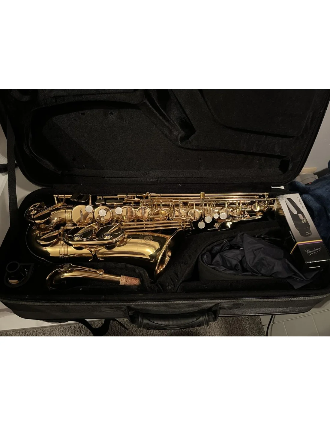 Saxophone alto Jupiter pour débutant Saxophone alto Jupiter pour débutant