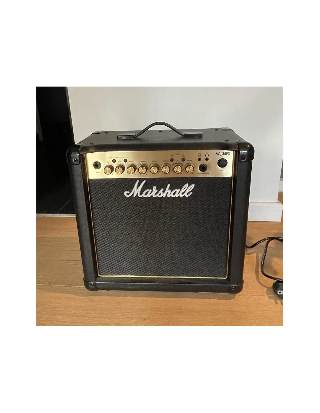 Ampli combo Marshall 15W pour guitare électrique