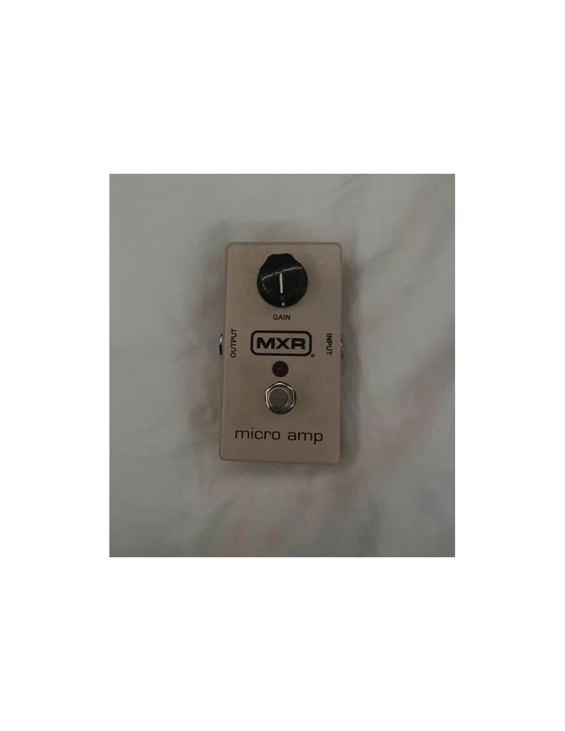 Pédale MXR Micro Amp boost pour guitare