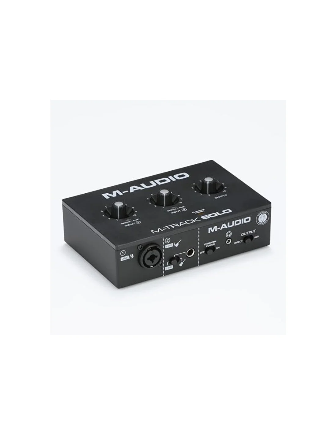 Interface audio M-Audio M-Track Solo pour enregistrer sa guitare