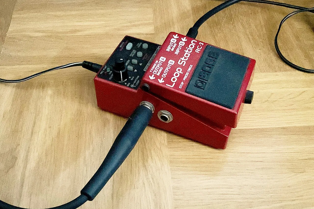Looper-Pedal Boss RC-3 für Gitarre
