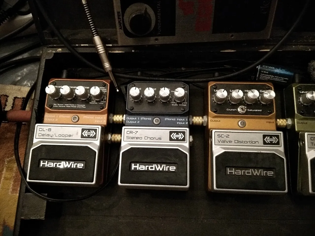 Effektpedale mit Looper zum Komponieren in Schleifen