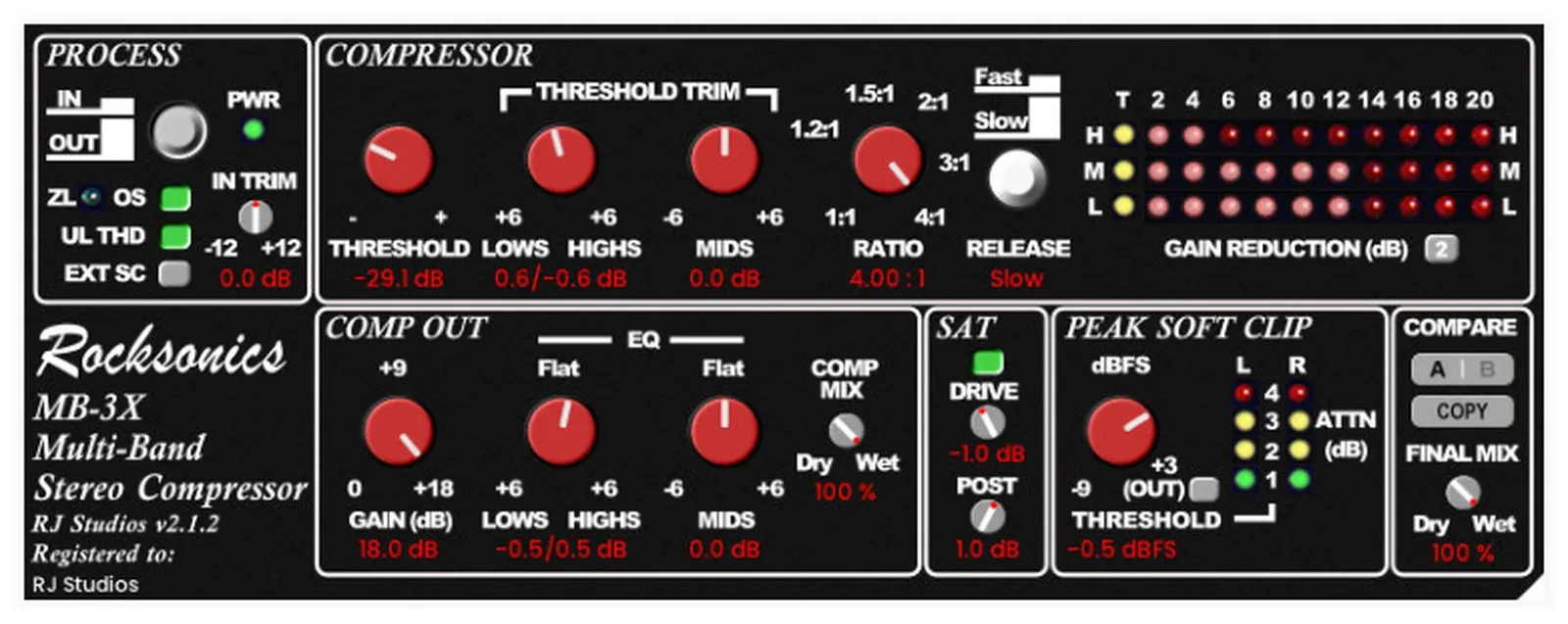 Plugins audio Raising Jake Studios
