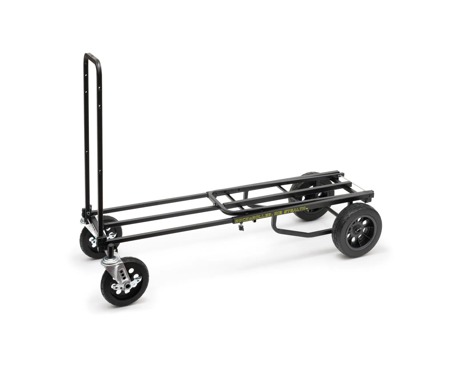 Chariot Rock N Roller R12 Stealth avec roues increvables