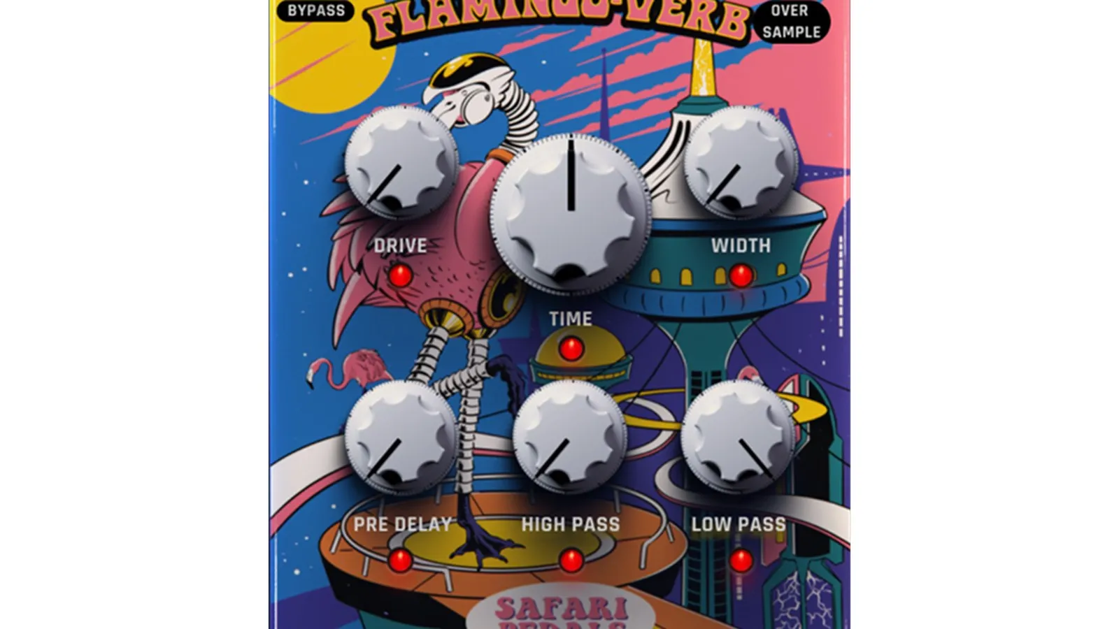 Safari Audio Flamingo Verb - plugin de reverbation