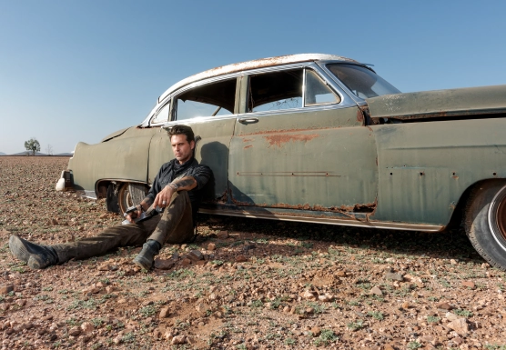 Manu Lanvin, un homme en mission pour le blues.