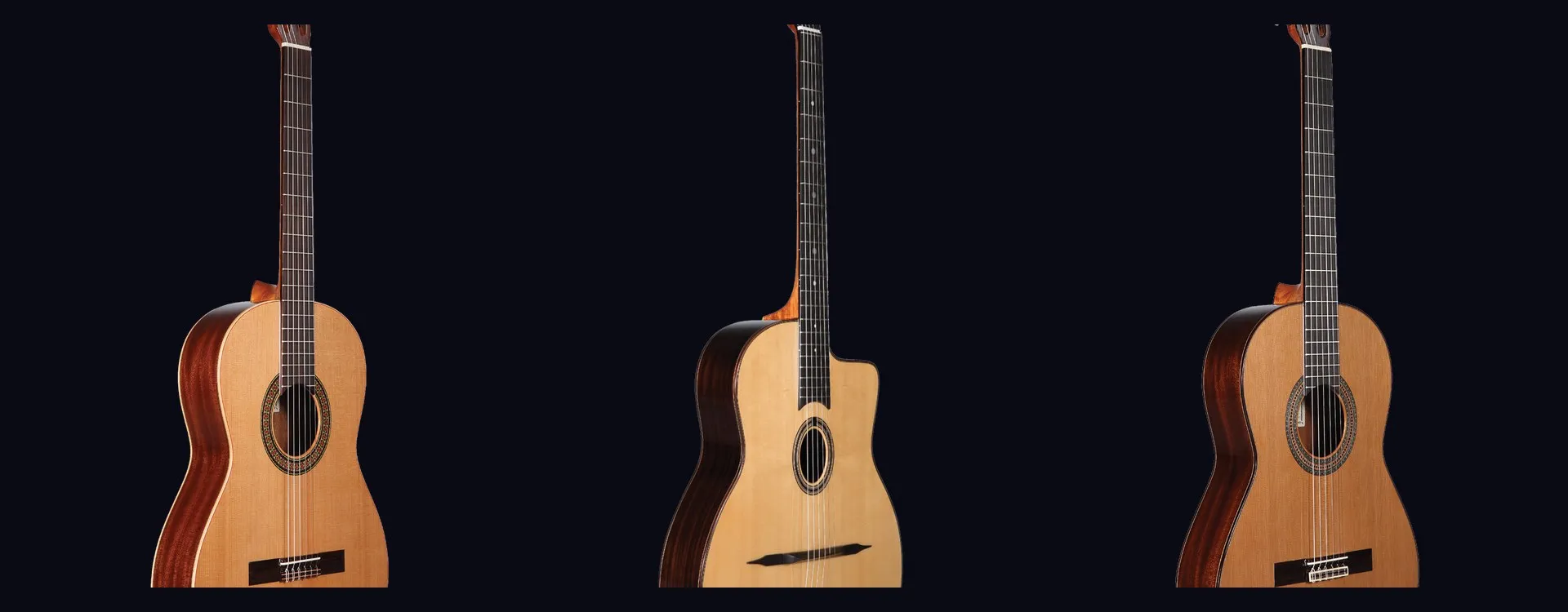 Altamira : guitares classiques et flamencas artisanales inspirées de l'Espagne