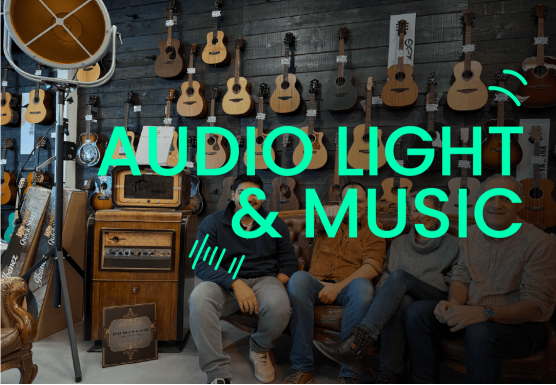 Audio Light & Music élargit sa vente d'instruments d'occasion avec Green Musicians