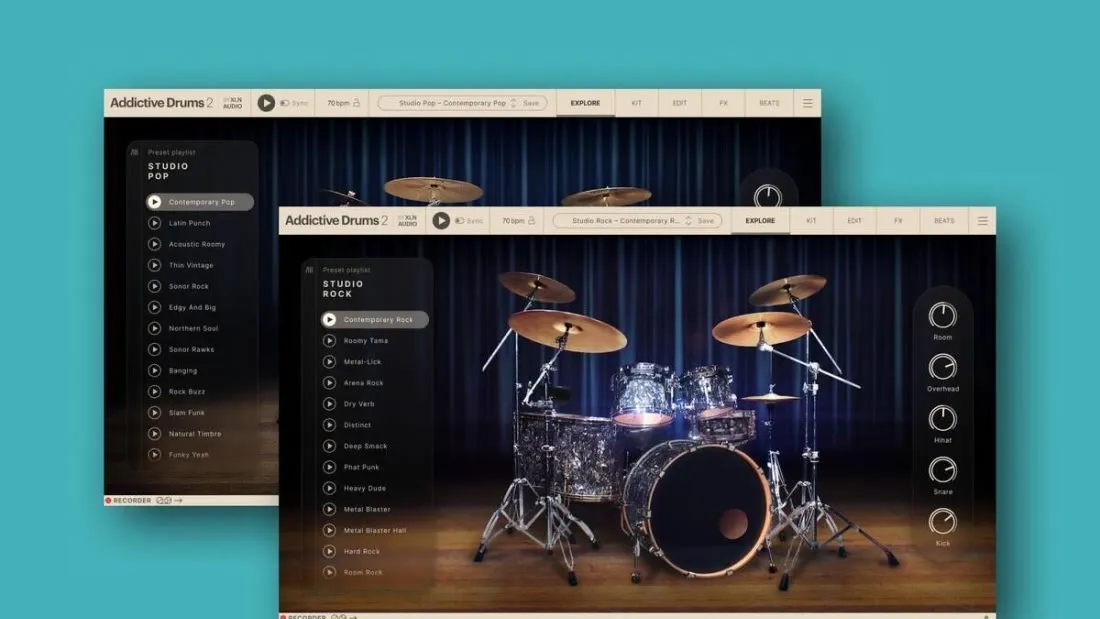 XLN Audio : le fabricant suedois qui revolutionne la batterie virtuelle et les plugins creatifs