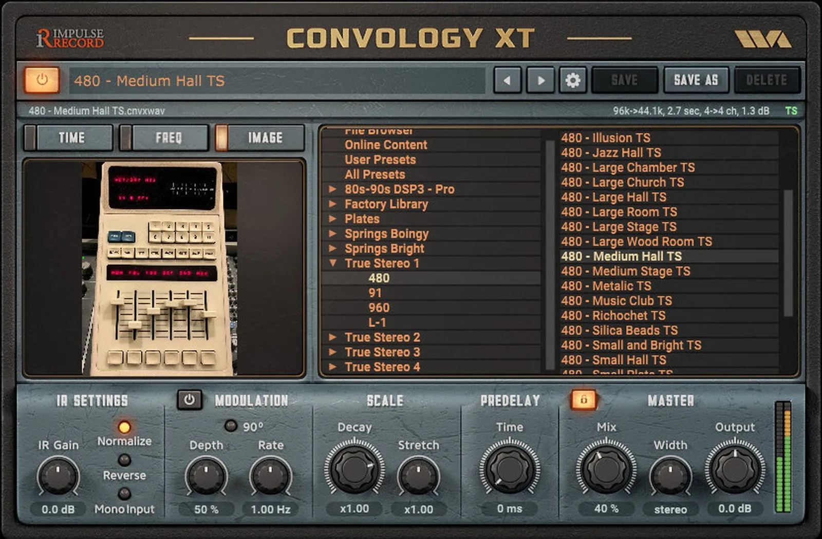 Wave Arts ConvologyXT